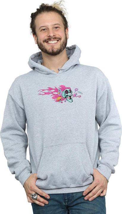 Immagine prodotto Disney Wreck It Ralph Candy Skull Felpa con Cappuccio Uomo (4XL)