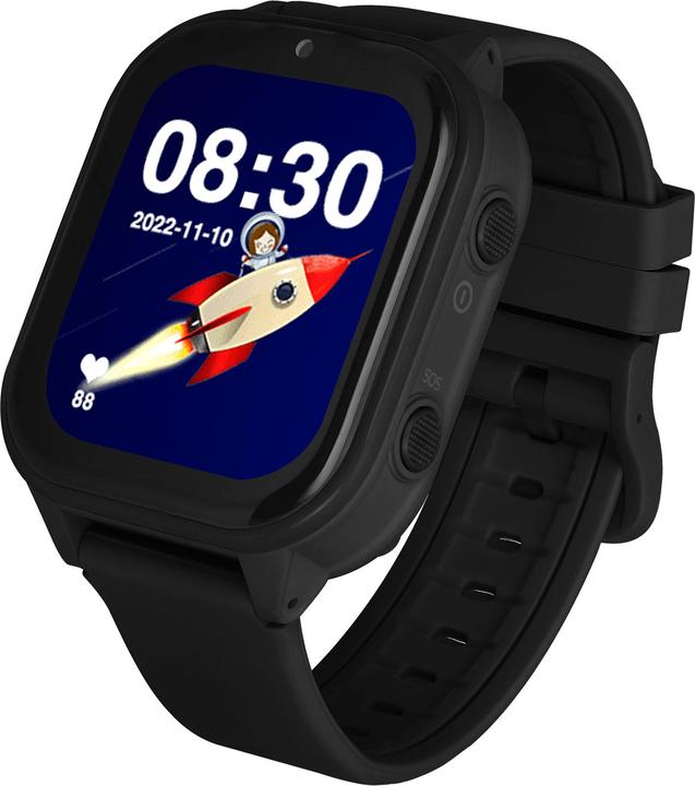 Garett Children Sun Ultra 4G Black (46.99 mm, 4G)