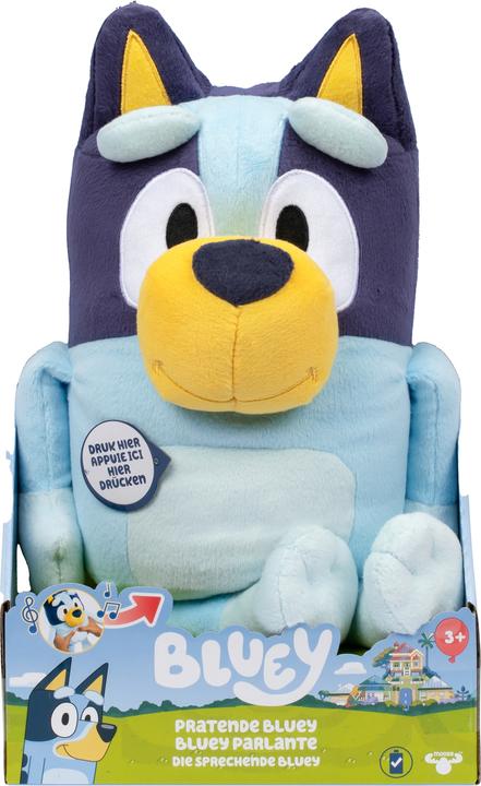 Immagine prodotto Moose Parlare con Bluey (33 cm)