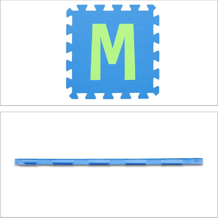 Productafbeelding Relaxdays Speelmat (31,5 x 31,5 x 1 cm)