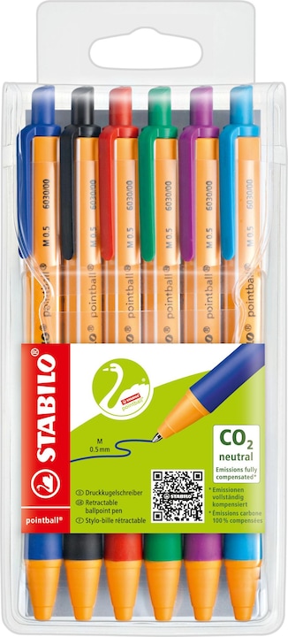 Actual product image STABILO Pointball (Assorted, 6 x)