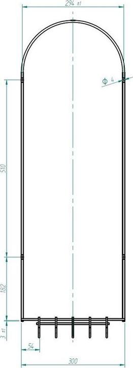 Immagine prodotto OK-Line Ripiano dell'armadio per la pulizia in filo metallico (1 pz.)