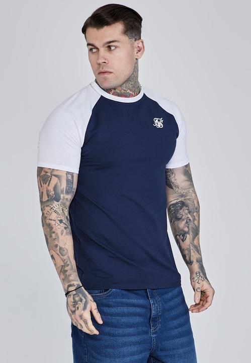 Siksilk T-Shirt Raglan T-Shirt