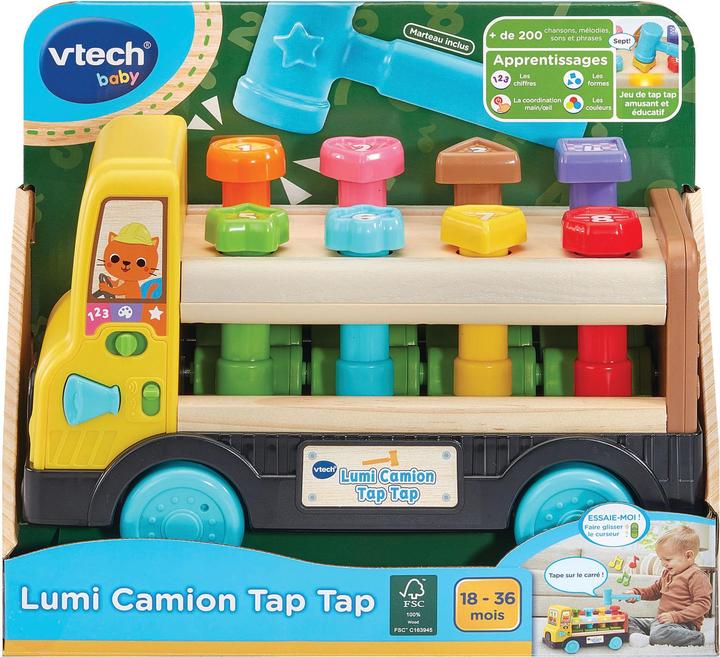 Actual product image VTech 80-619505 (French, 1.50 - 3 years)