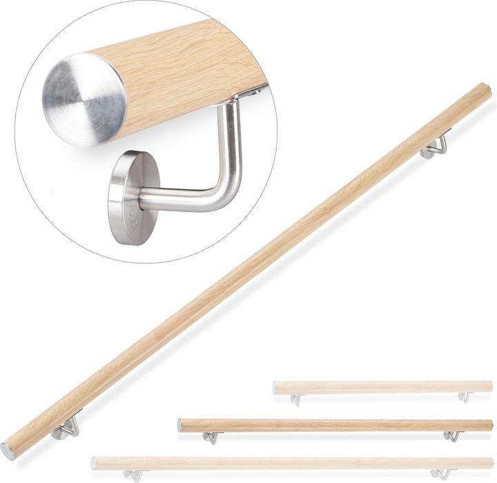 Produktbild Relaxdays Handlauf (Aluminium)