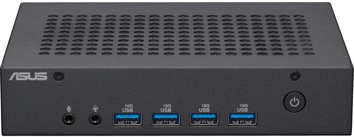 Actual product image ASUS PC PN43-SN97ADS Intel N97 Black