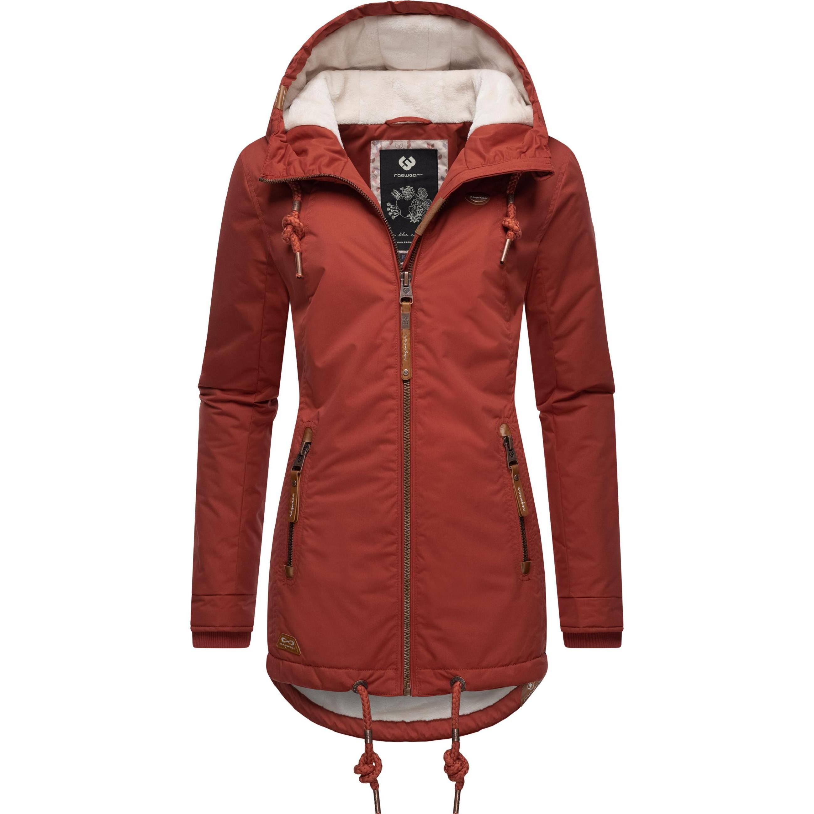 Ragwear, Damen, Jacke, Zuzka Winter (M), Rot, M