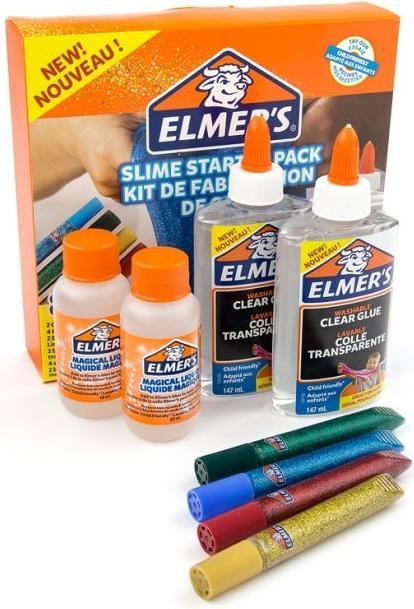 Actual product image Elmer's Slime Starter Kit (627 g, 472 ml)