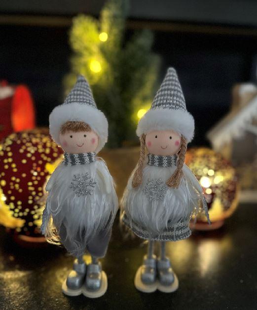 Produktbild GuGus Deko Figur Junge und Mädchen