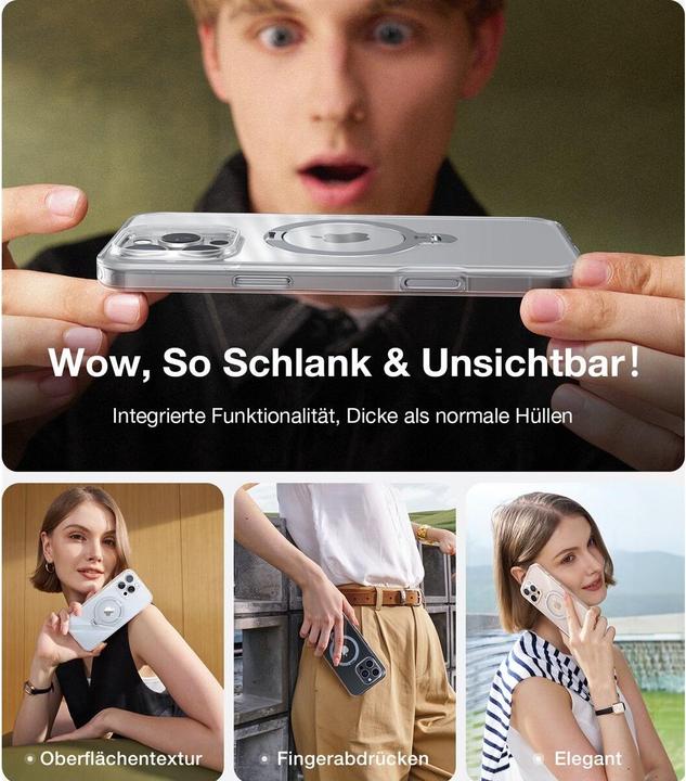 Actual product image Torras UPRO Ostand Spin (Apple iPhone 16 Pro Max)