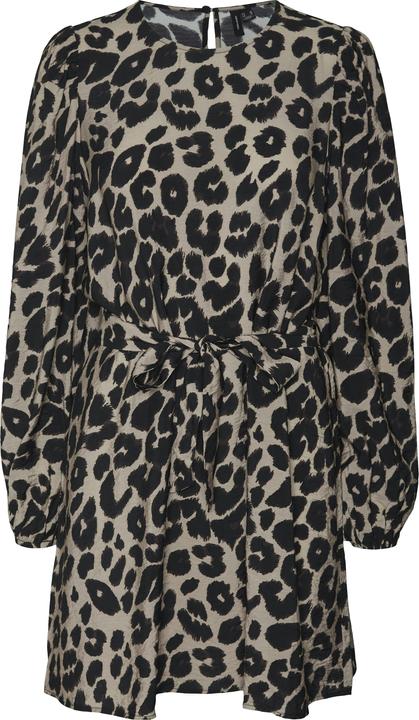 Image du produit Vero Moda Vmiris Ls Short Dress Wvn Pop1 Ga Robe (XS)
