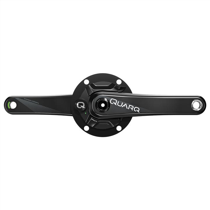 Quarq Power Meter Crankset DFour Shimano 2x10/11 DUB (170 mm)