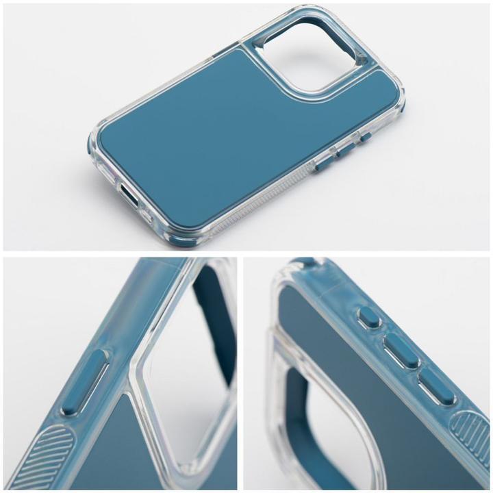 Produktbild OEM LCD display! MATRIX Case for IPHONE 16 PLUS blue (Apple iPhone 16 Plus)