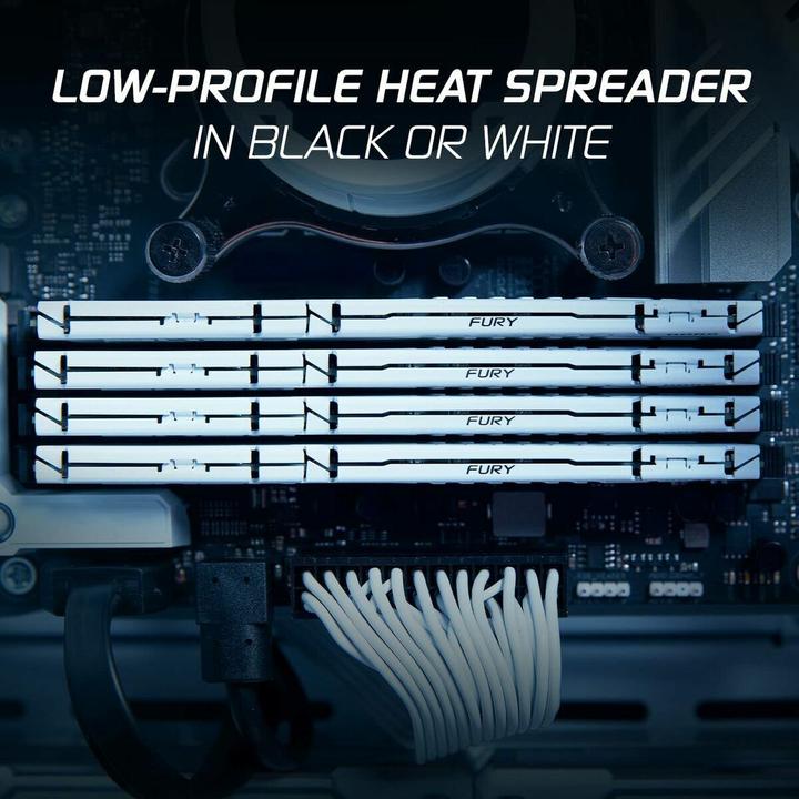 Produktbild Kingston Fury Beast (2 x 16GB, 5600 MHz, DDR5-RAM, DIMM)