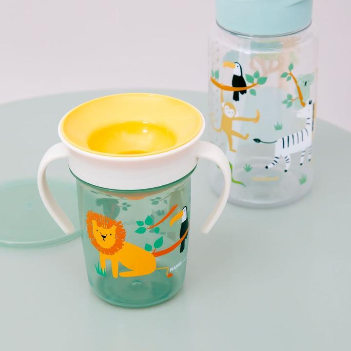 Actual product image Miniland SIPPY CUP 360 JUNGLE