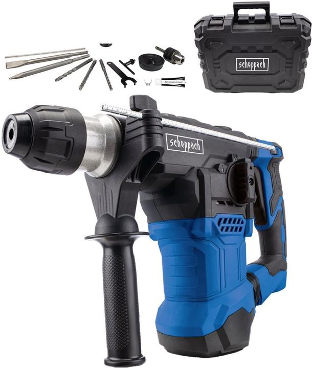 Actual product image Scheppach Bohrhammer DH1500PLUS 1500W