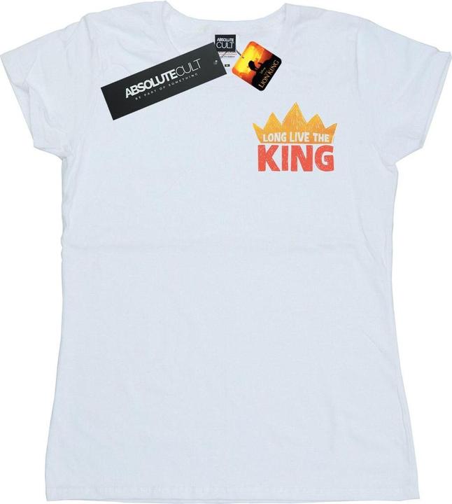 Produktbild Disney The Lion King Movie Long Live Breast Print TShirt (S)