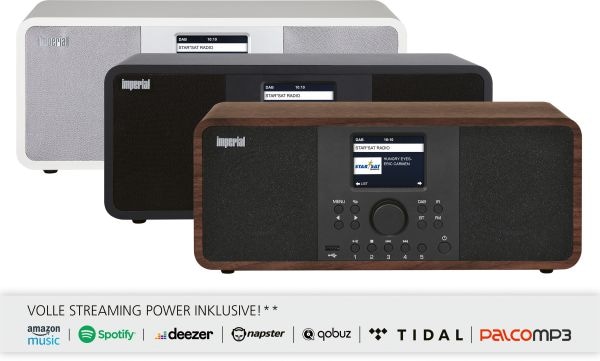 Produktbild Imperial Dabman i205 (Internetradio, DAB+, UKW, FM, Bluetooth, WLAN)