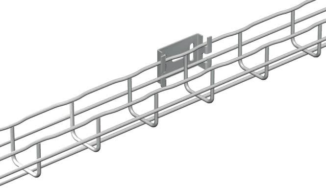 Actual product image Legrand CONSOLE CM50 V2A 586068 CM50 V2A ** made of stainless steel V2A (1.4301)