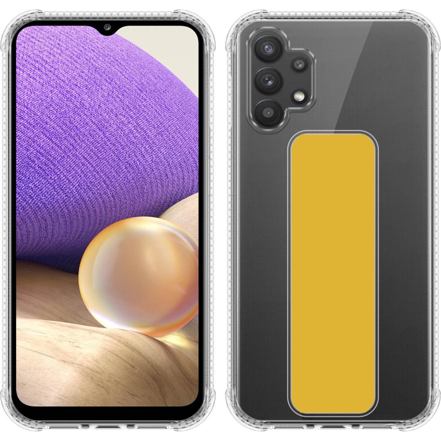 Thumbnail - Cadorabo Hülle für Samsung Galaxy A32 5G im TPU mit Halterung LM167 Style (Samsung Galaxy A32 5G), Smartphone Hülle, Gel...