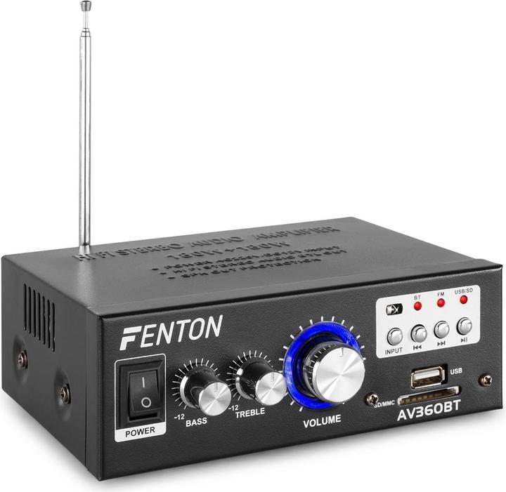 Fenton AV360BT (Equalizzatore, Fase finale)