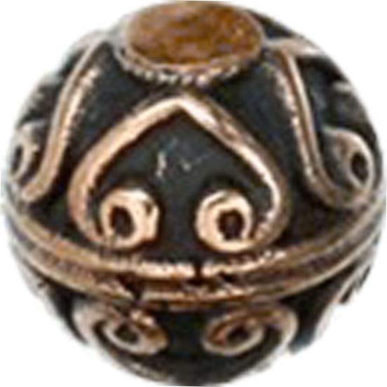 Produktbild Star Piercing Kugel rosegold Herzen (ohne Messing, Kupfer, Chirurgenstahl 316L)