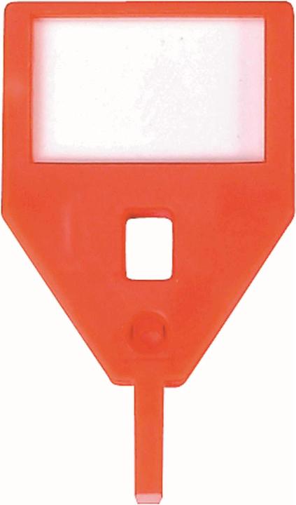 Actual product image Rieffel KyStor key fob KR-A ORANGE / 10 N