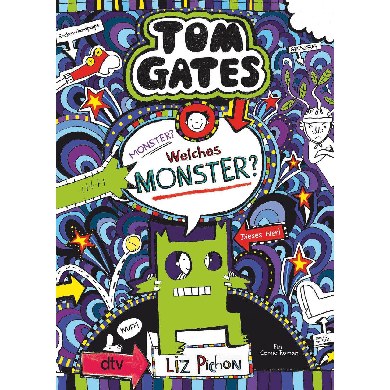Tom Gates: Monster? Welches Monster?, Kinderbücher von Liz Pichon
