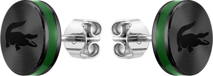 Immagine prodotto Lacoste - Modern steel stud earrings Baseline 2040086 (Acciaio inossidabile)