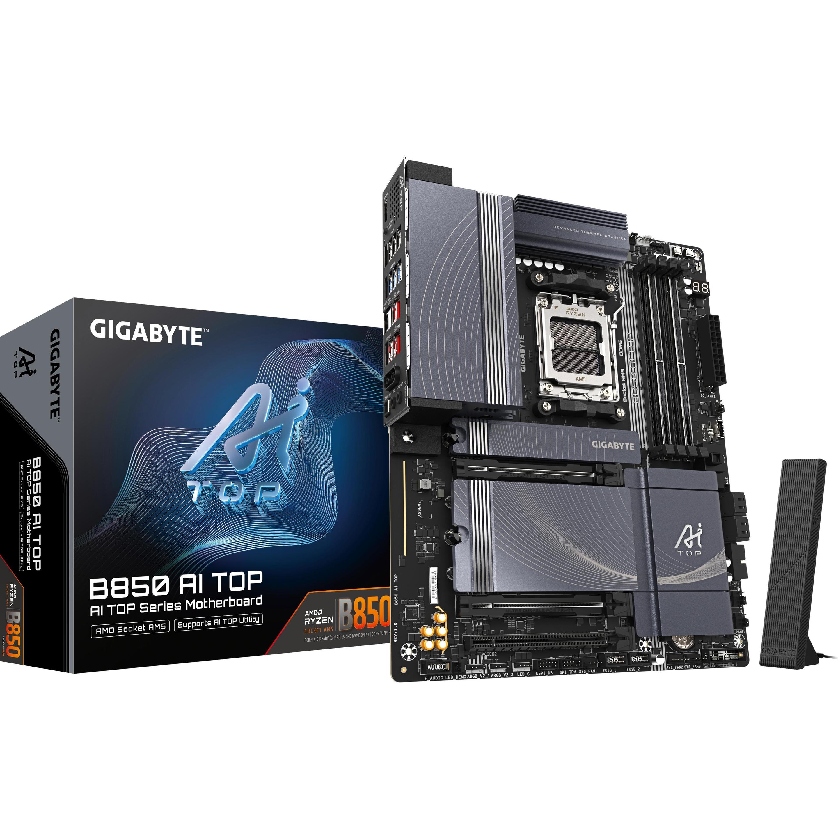 Gigabyte B850 AI TOP (AM5, AMD B850, ATX), Mainboard