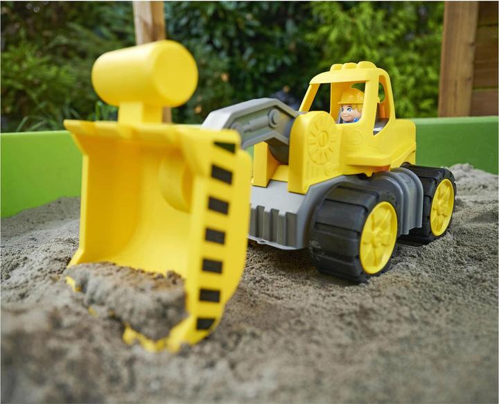 Actual product image BIG Power Worker wheel loader + figure