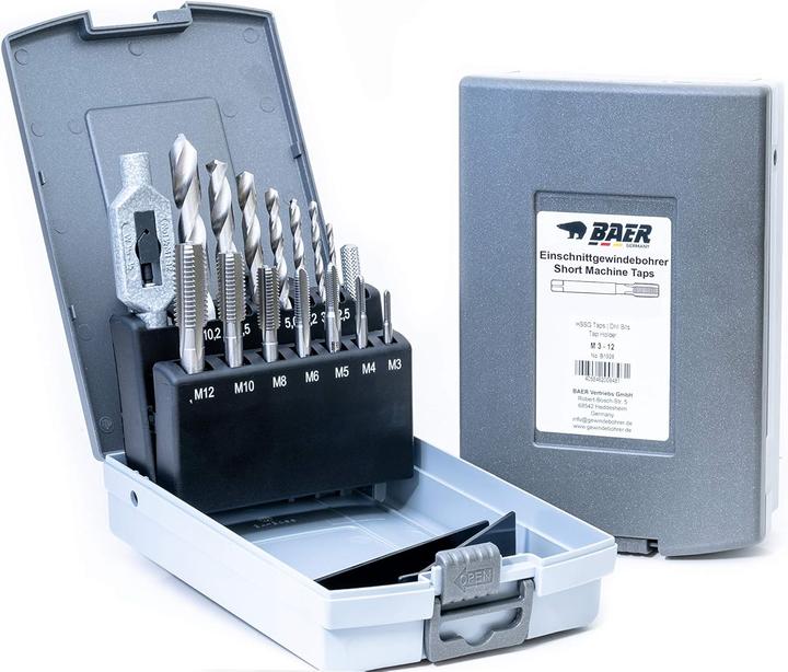 Produktbild Baercoil Gewindeschneider Set