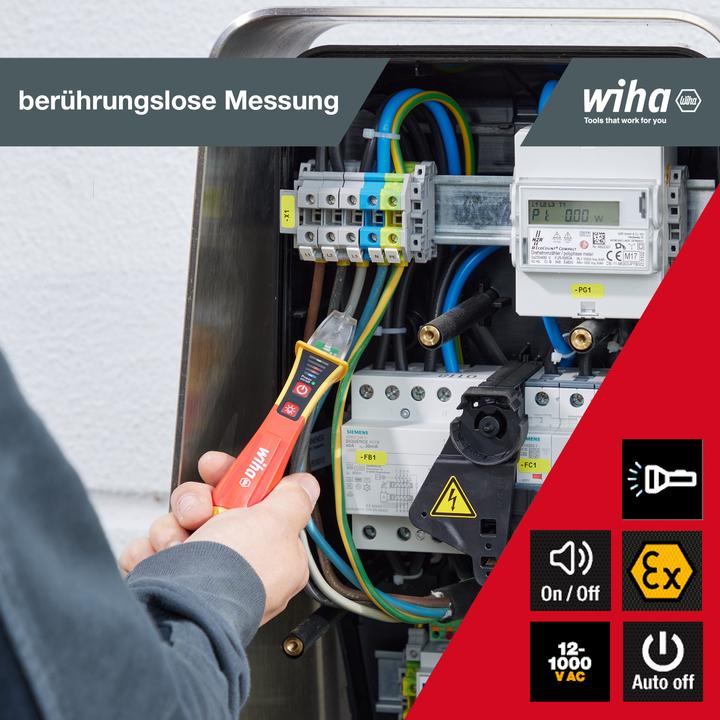 Image du produit Wiha Détecteur de tension Volt Detector (CAT IV)
