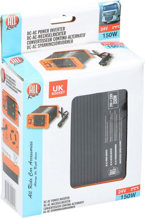 Produktbild All Ride Converter UK 24v/150W