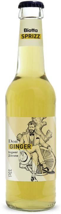 Produktbild Biotta Don Ginger (24 x 33 cl)