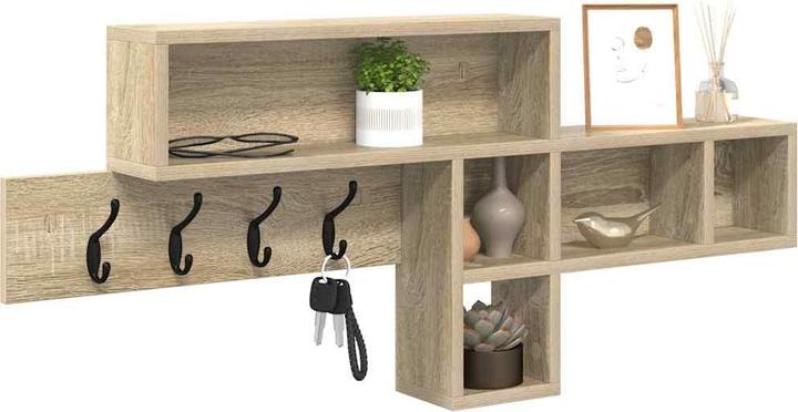 Actual product image vidaXL Coat rack