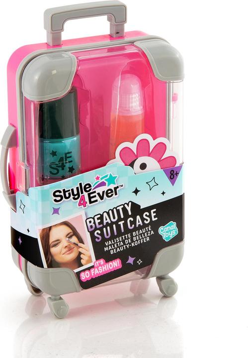 Actual product image Canal Toys Style 4 Ever OFG 309- Mini beauty trolley make-up set for girls, cosmetic toy with