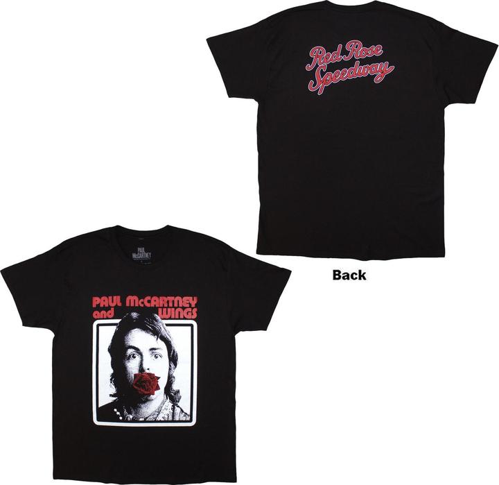 Produktbild Paul McCartney Red Rose Speedway Back Print (M)