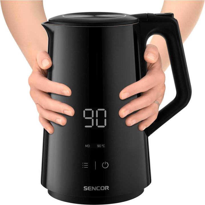 Actual product image Sencor SWK 0590BK (1.50 l)