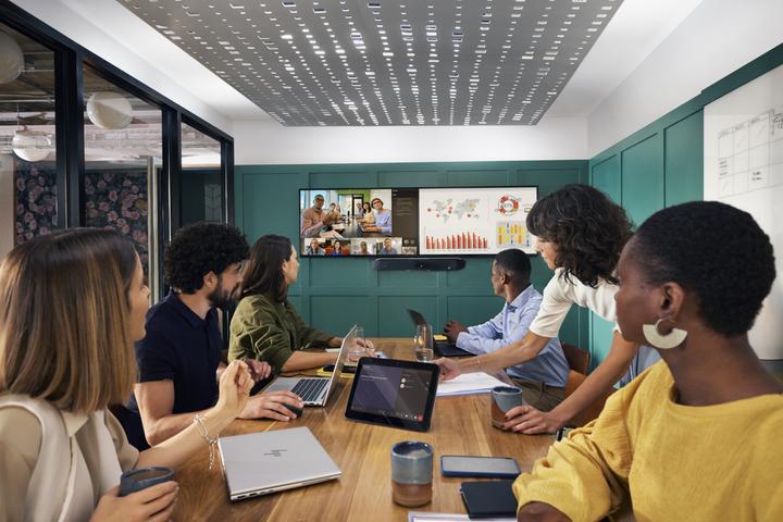 Actual product image Poly Studio V52 USB Video Bar - EU
