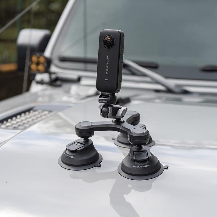 Produktbild Pgytech CapLock Ball head Quick Release Set