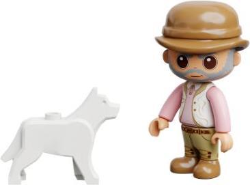 Actual product image Pantasy Retro Cuckoo Clock