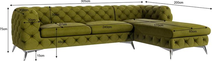 Image du produit Ropez Chelsea (Canapé d'angle)