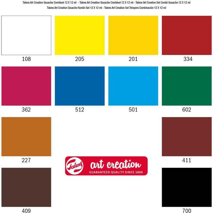 Image du produit Talens Kombiset (12 ml)
