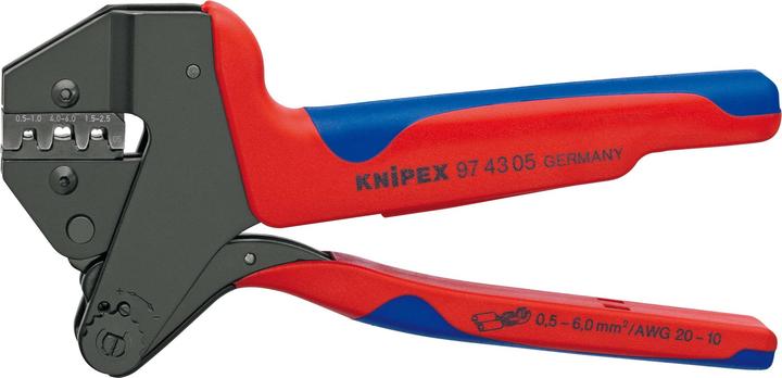 Produktbild Knipex Universalpinzette ESD