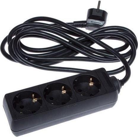 Produktbild Okko EXT CORD G0N3/KF-03 3X1.5 3M 3P BLACK (3 m)