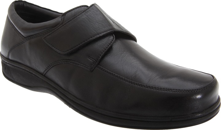 Image du produit Roamers Chaussures en cuir super légères Chaussures à fermeture velcro (44.5)