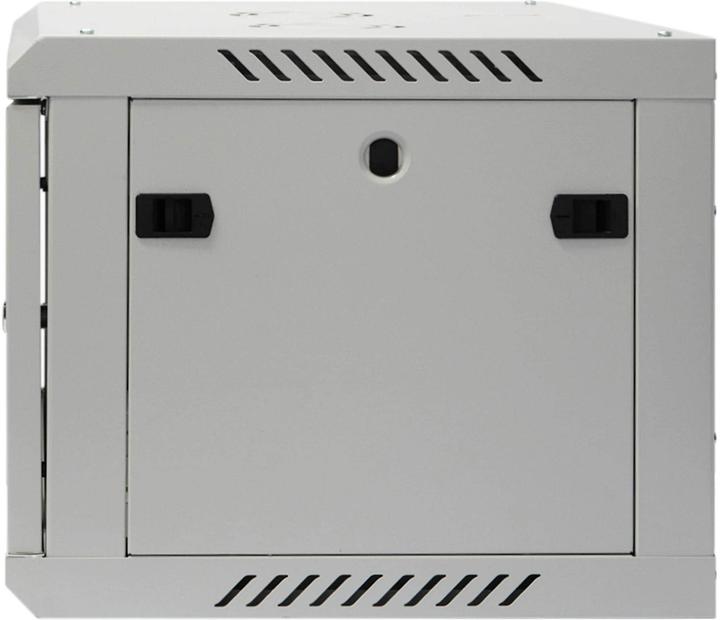 Produktbild Wirewin 19/ Wandschrank, einteilig, Pro 3nd Generation, Flat-Pack, 600x450mm, hellgrau (6 HE, 19 Zoll Rack)