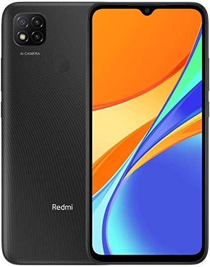 Productafbeelding Xiaomi Redmi 9C (32 GB, Middernachtsgrijs, 6.53", Dubbele SIM, 4G)