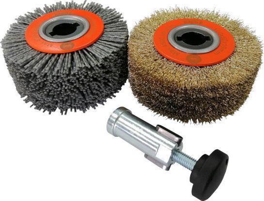 Globe Il set GLOB SYSTEM GS05-13 è progettato per la stagionatura del legno con spazzole larghe 50 mm.